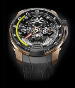 HYT H2 - When Architecture Meets Horology
